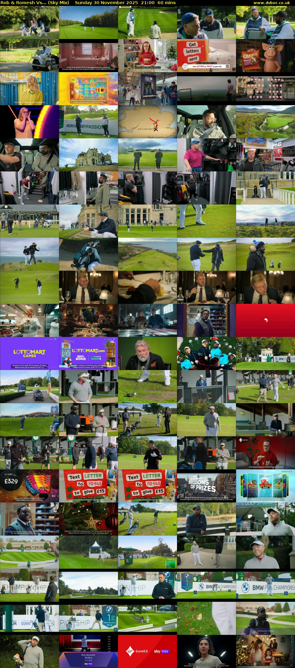 Rob & Romesh Vs... (Sky Mix) Sunday 30 November 2025 21:00 - 22:00