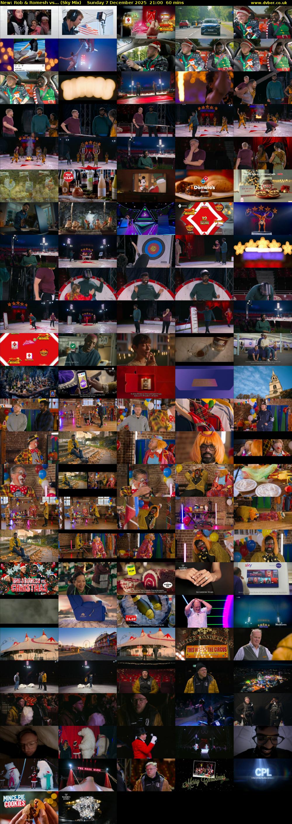 Rob & Romesh Vs... (Sky Mix) Sunday 7 December 2025 21:00 - 22:00
