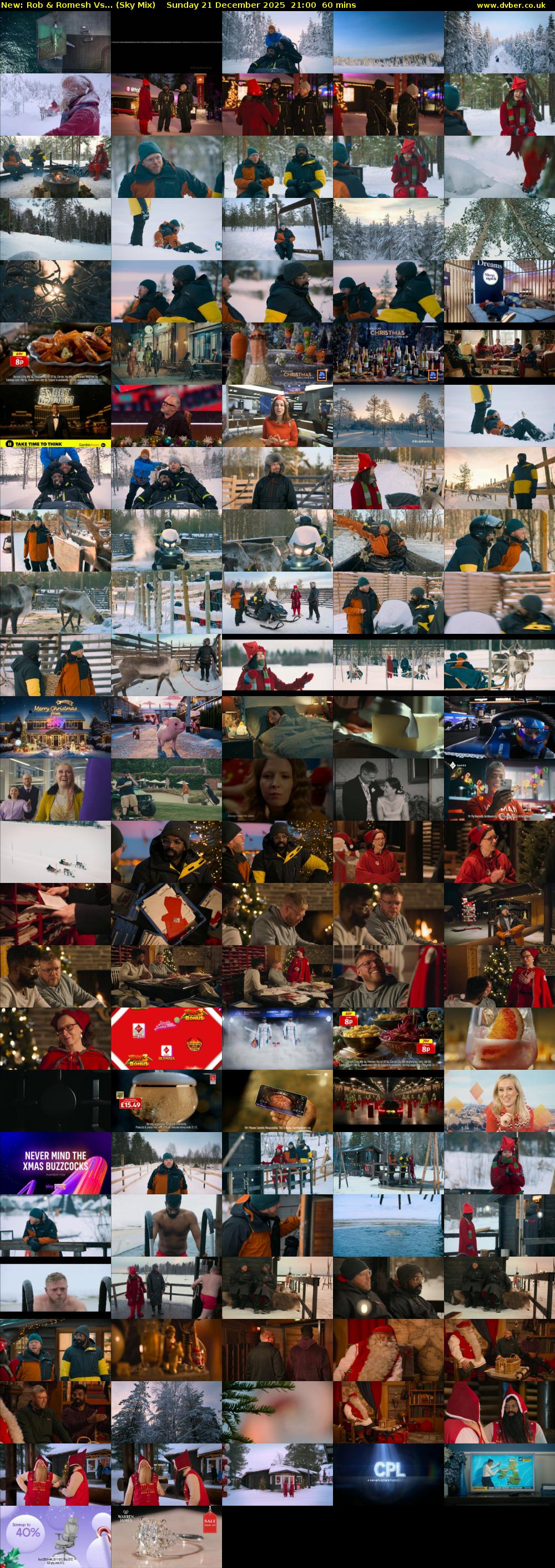 Rob & Romesh Vs... (Sky Mix) Sunday 21 December 2025 21:00 - 22:00