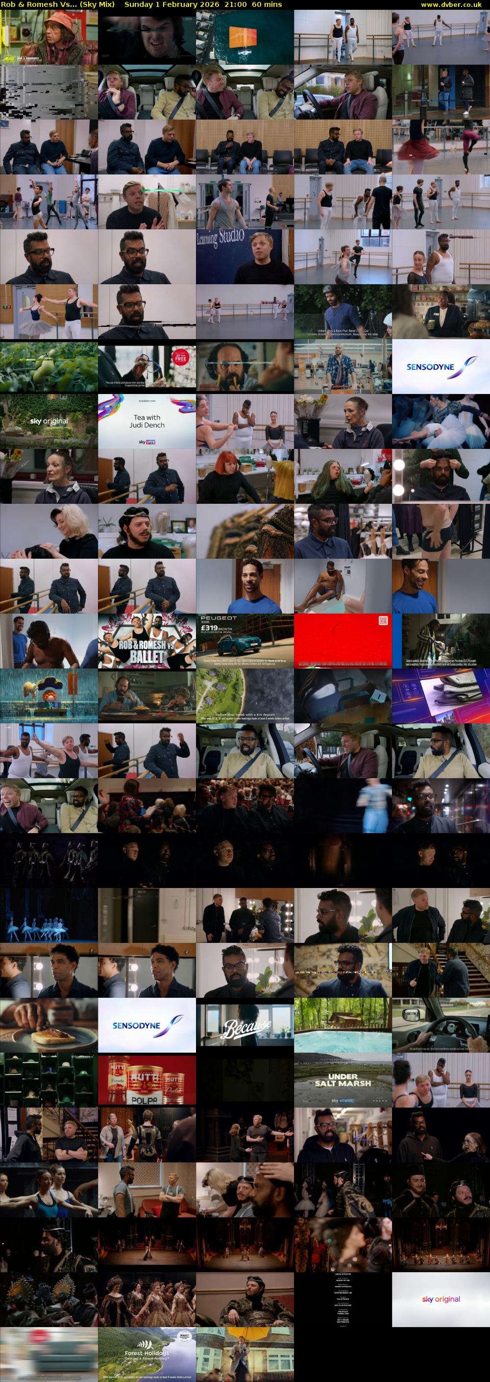 Rob & Romesh Vs... (Sky Mix) Sunday 1 February 2026 21:00 - 22:00