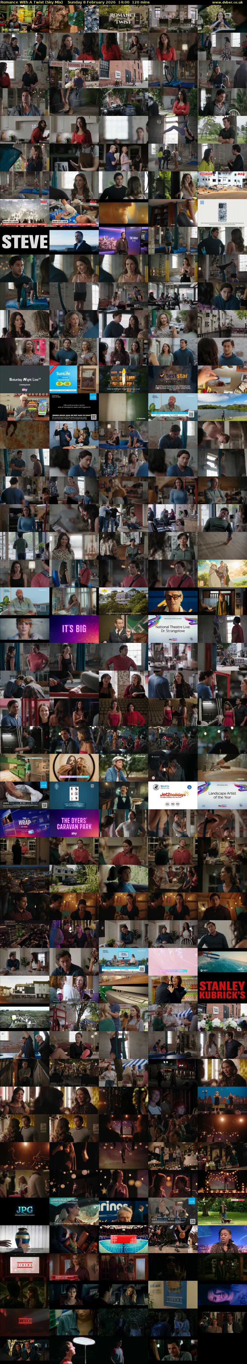 Romance With A Twist (Sky Mix) Sunday 8 February 2026 14:00 - 16:00