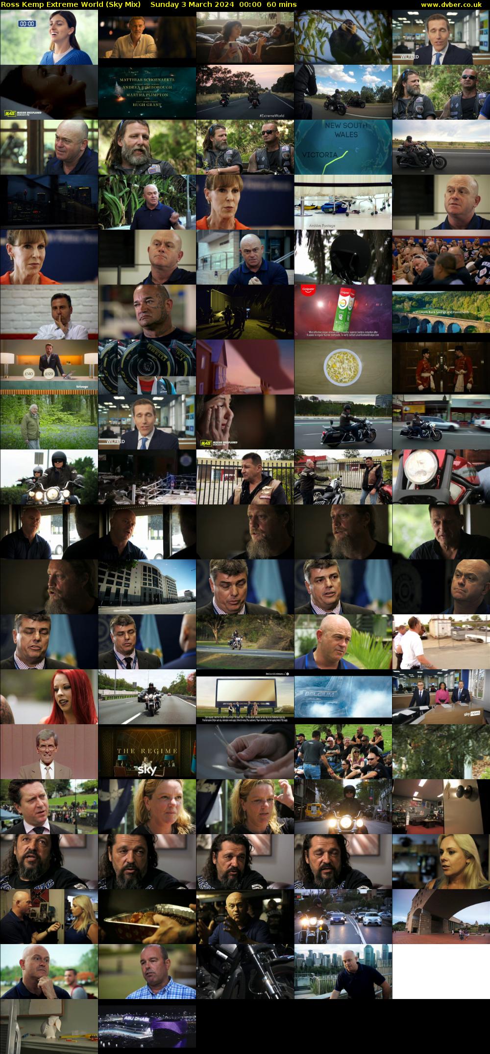 Ross Kemp Extreme World (Sky Mix) Sunday 3 March 2024 00:00 - 01:00