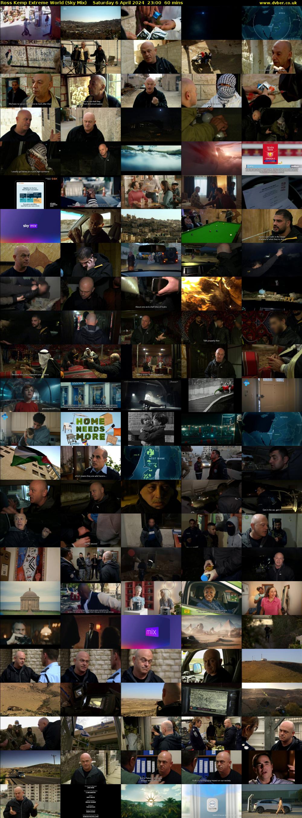 Ross Kemp Extreme World (Sky Mix) Saturday 6 April 2024 23:00 - 00:00