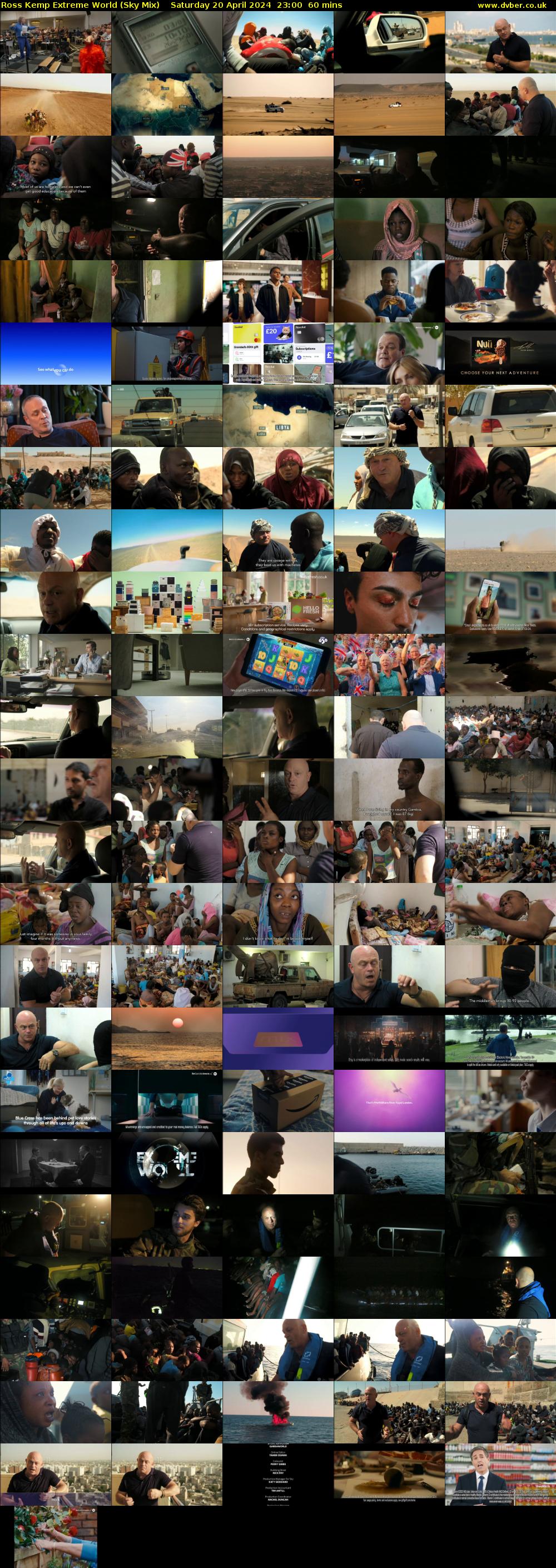 Ross Kemp Extreme World (Sky Mix) Saturday 20 April 2024 23:00 - 00:00