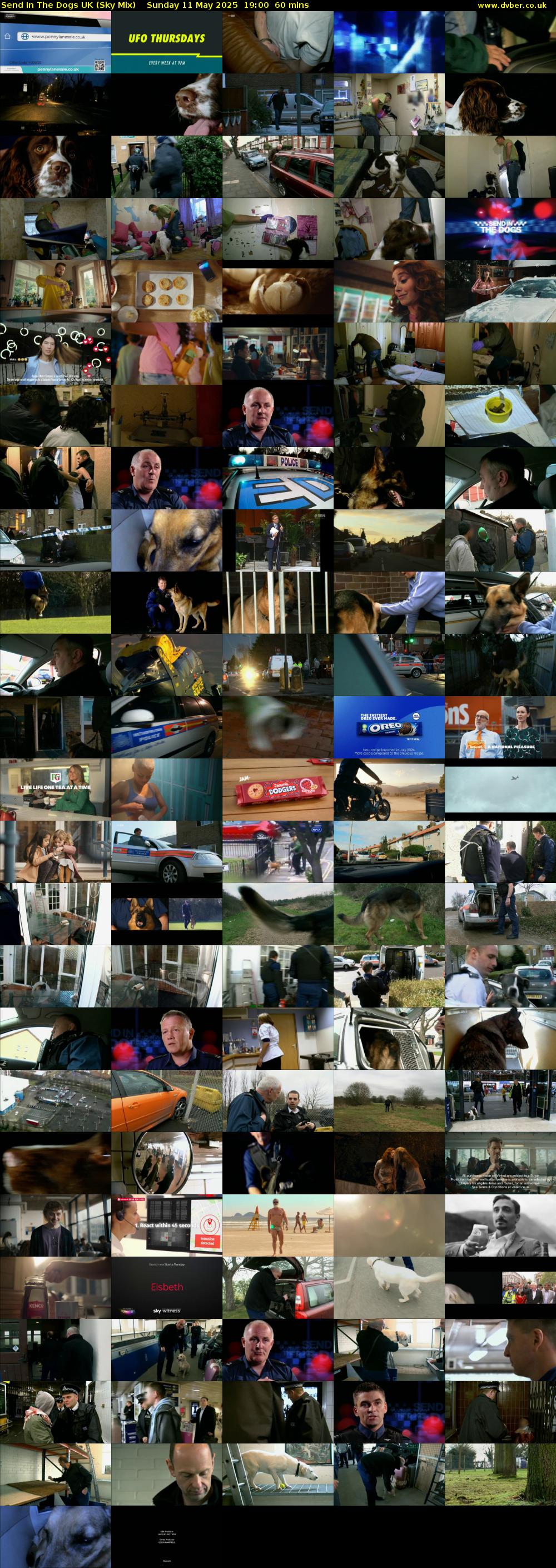 Send In The Dogs UK (Sky Mix) Sunday 11 May 2025 19:00 - 20:00