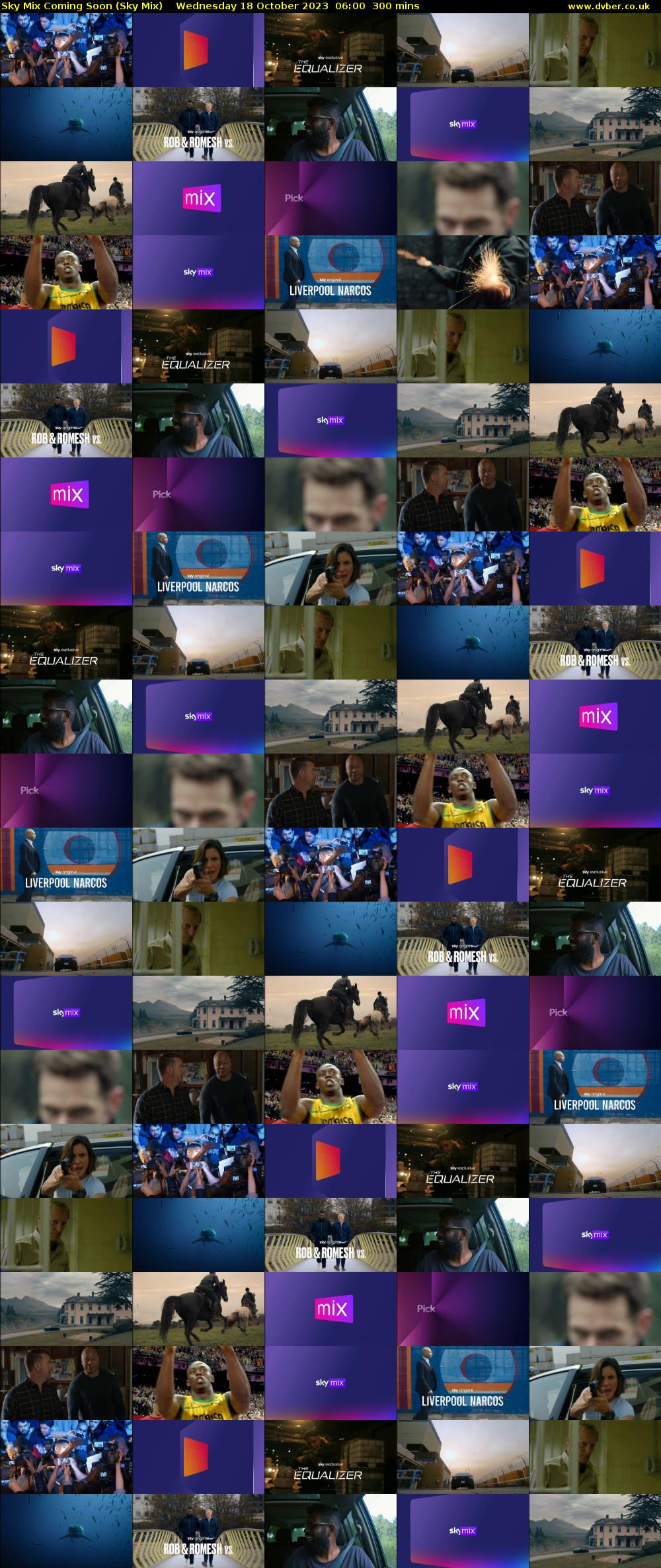 Sky Mix Coming Soon (Sky Mix) Wednesday 18 October 2023 06:00 - 11:00