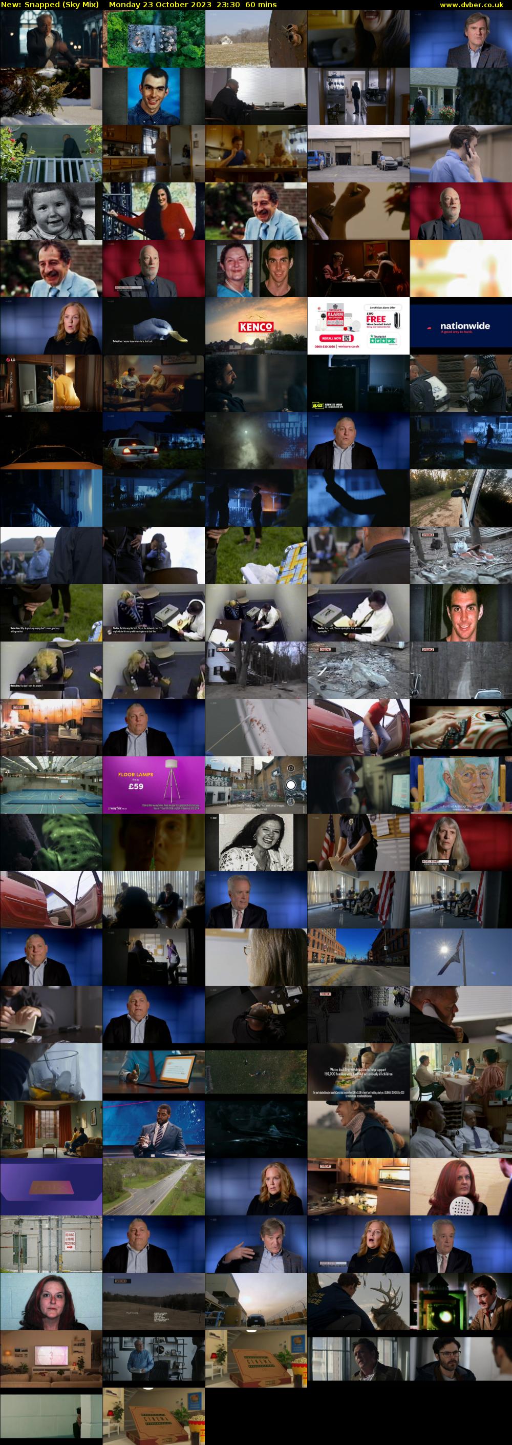 Snapped (Sky Mix) Monday 23 October 2023 23:30 - 00:30
