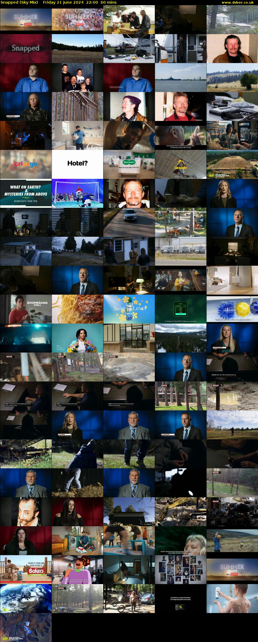Snapped (Sky Mix) Friday 21 June 2024 22:00 - 23:00