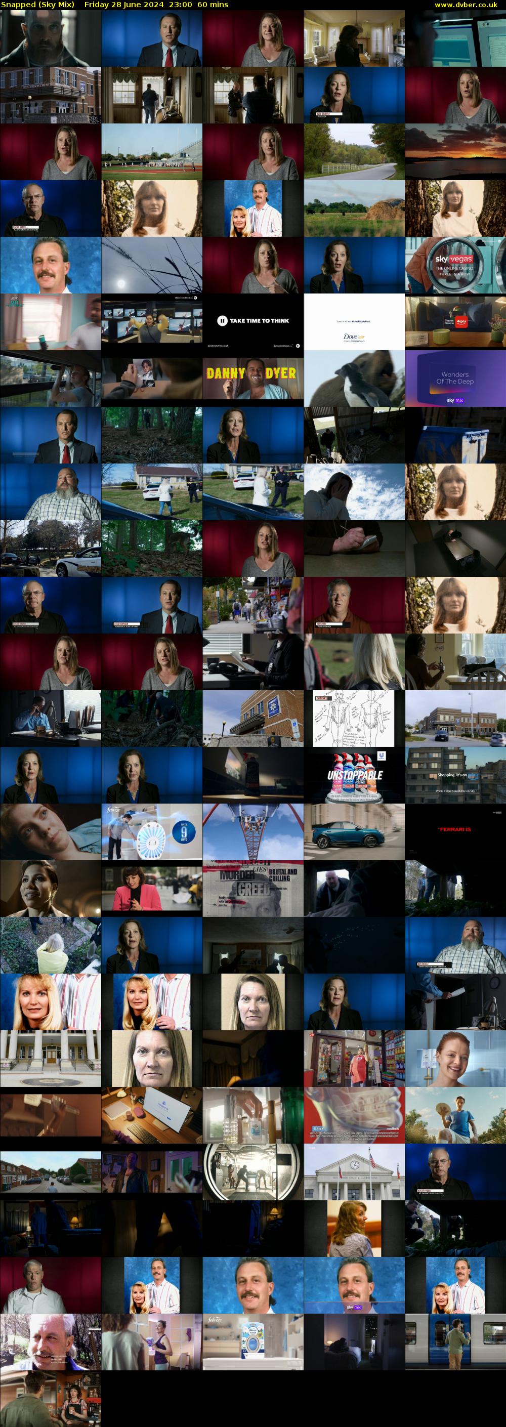 Snapped (Sky Mix) Friday 28 June 2024 23:00 - 00:00