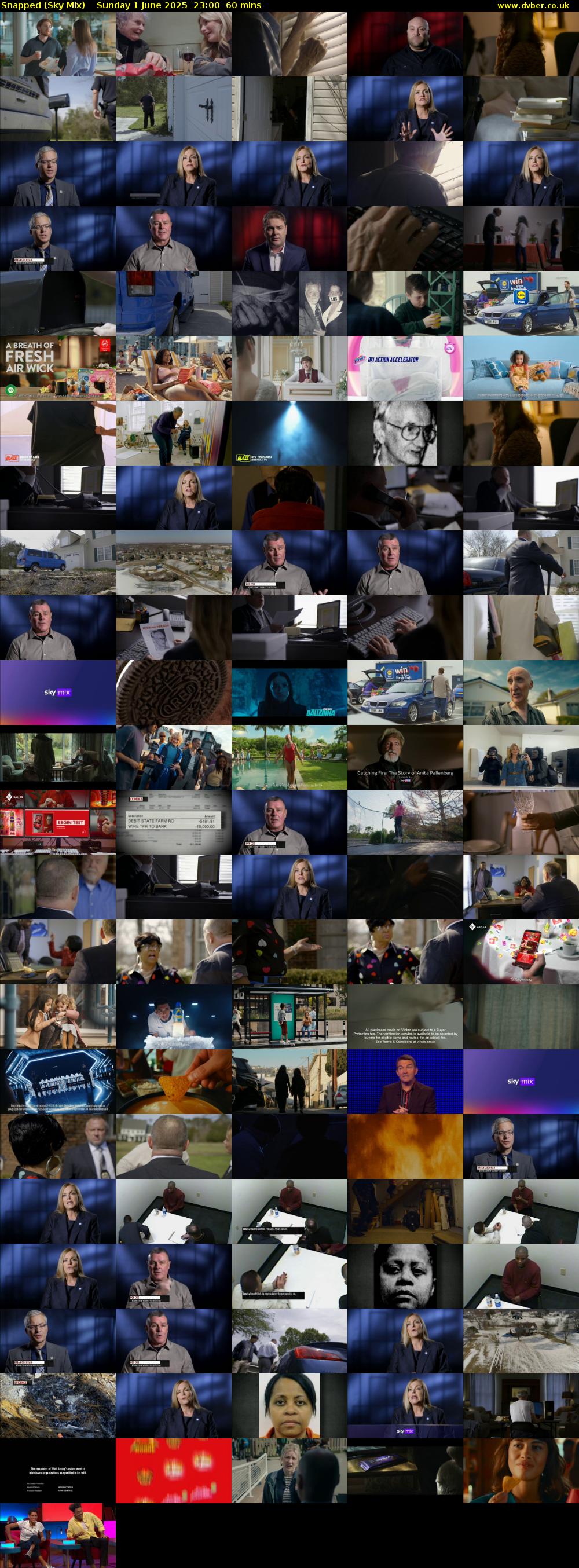 Snapped (Sky Mix) Sunday 1 June 2025 23:00 - 00:00