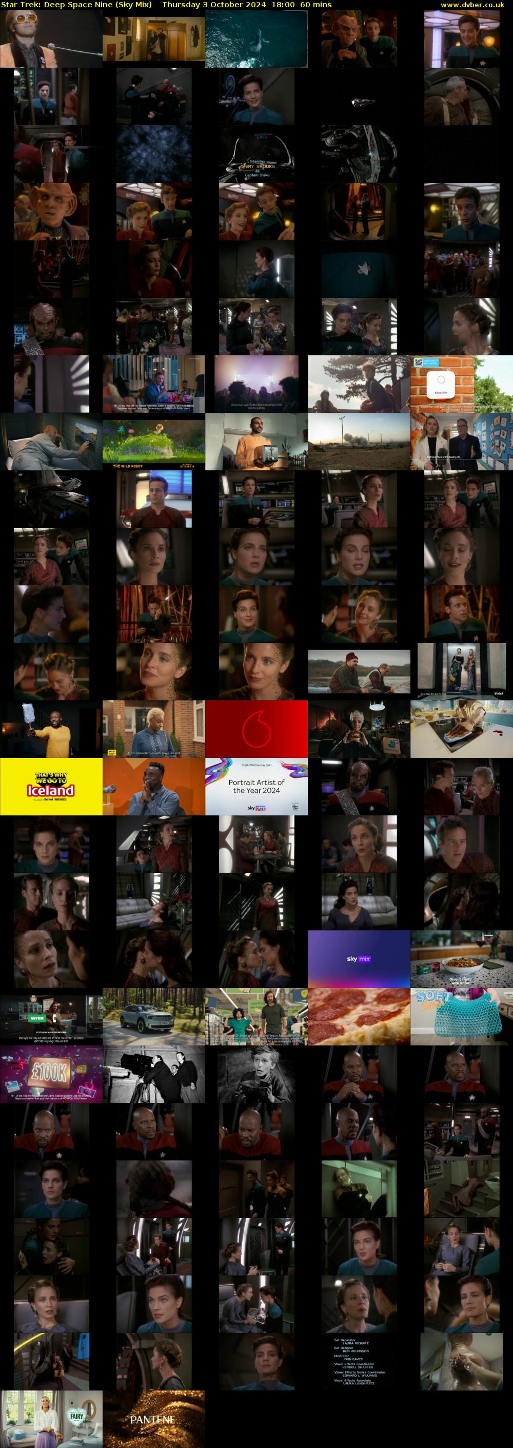Star Trek: Deep Space Nine (Sky Mix) Thursday 3 October 2024 18:00 - 19:00