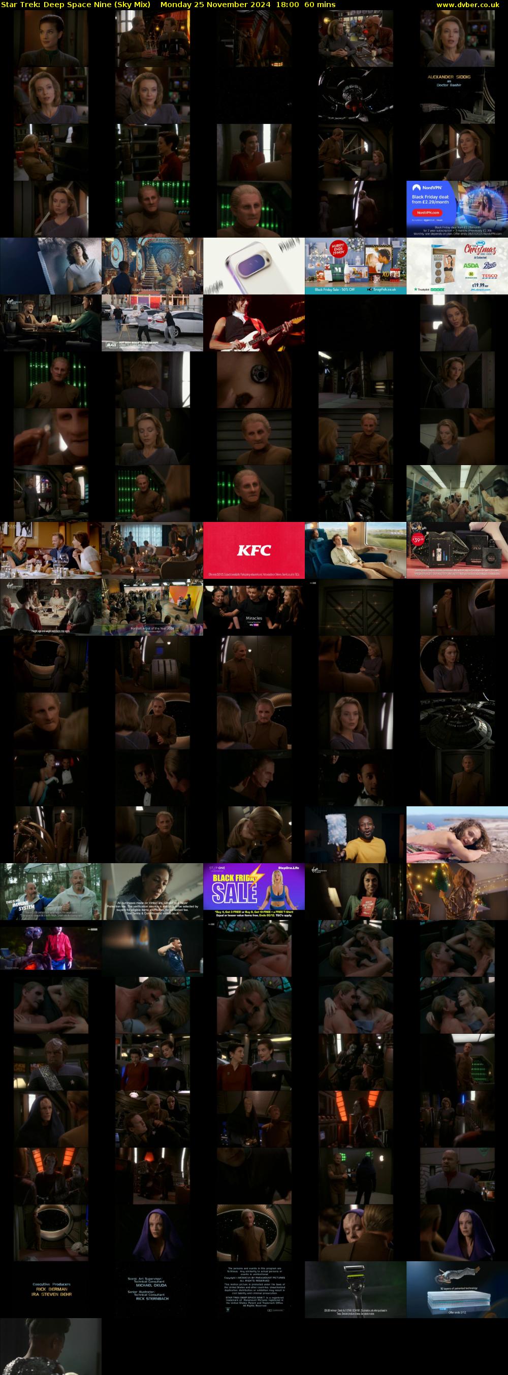Star Trek: Deep Space Nine (Sky Mix) Monday 25 November 2024 18:00 - 19:00
