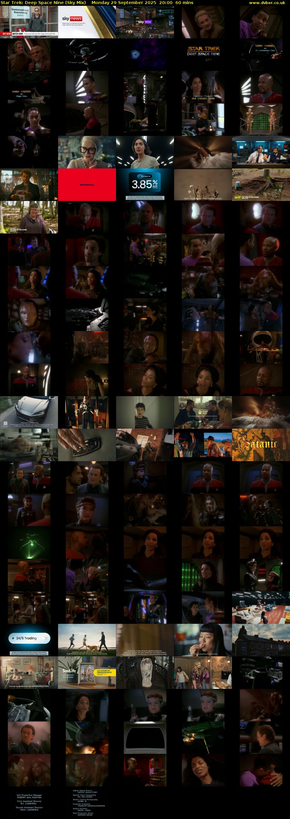 Star Trek: Deep Space Nine (Sky Mix) Monday 29 September 2025 20:00 - 21:00