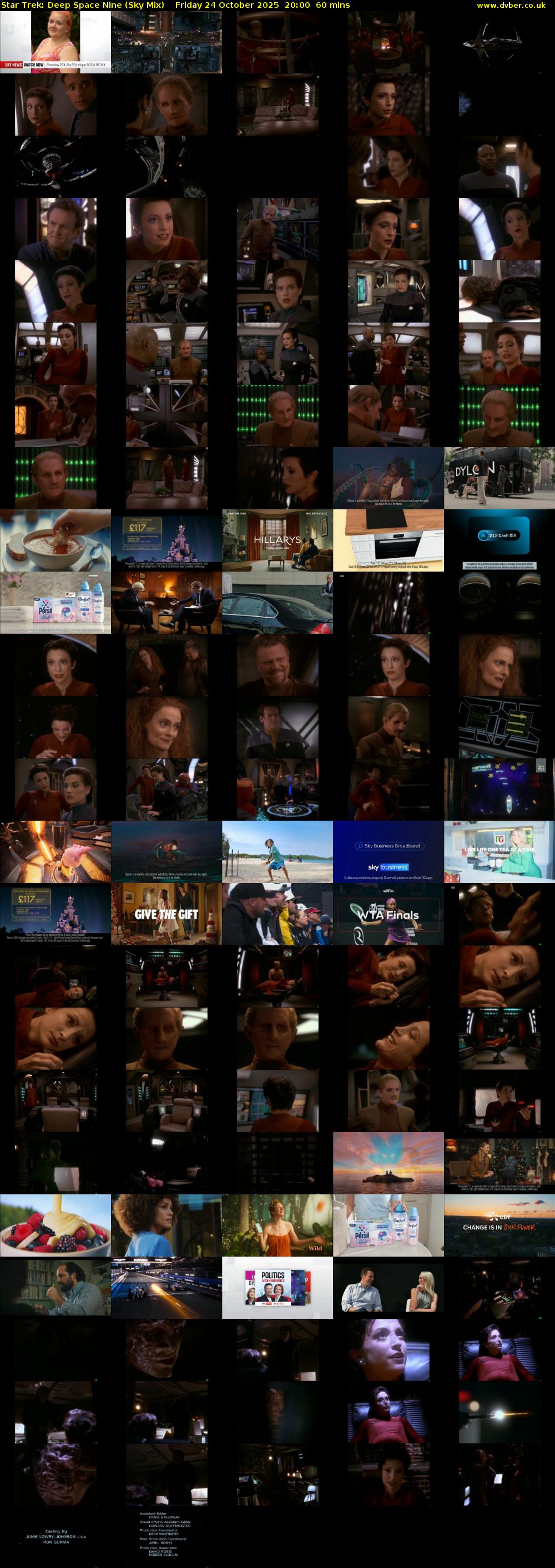 Star Trek: Deep Space Nine (Sky Mix) Friday 24 October 2025 20:00 - 21:00