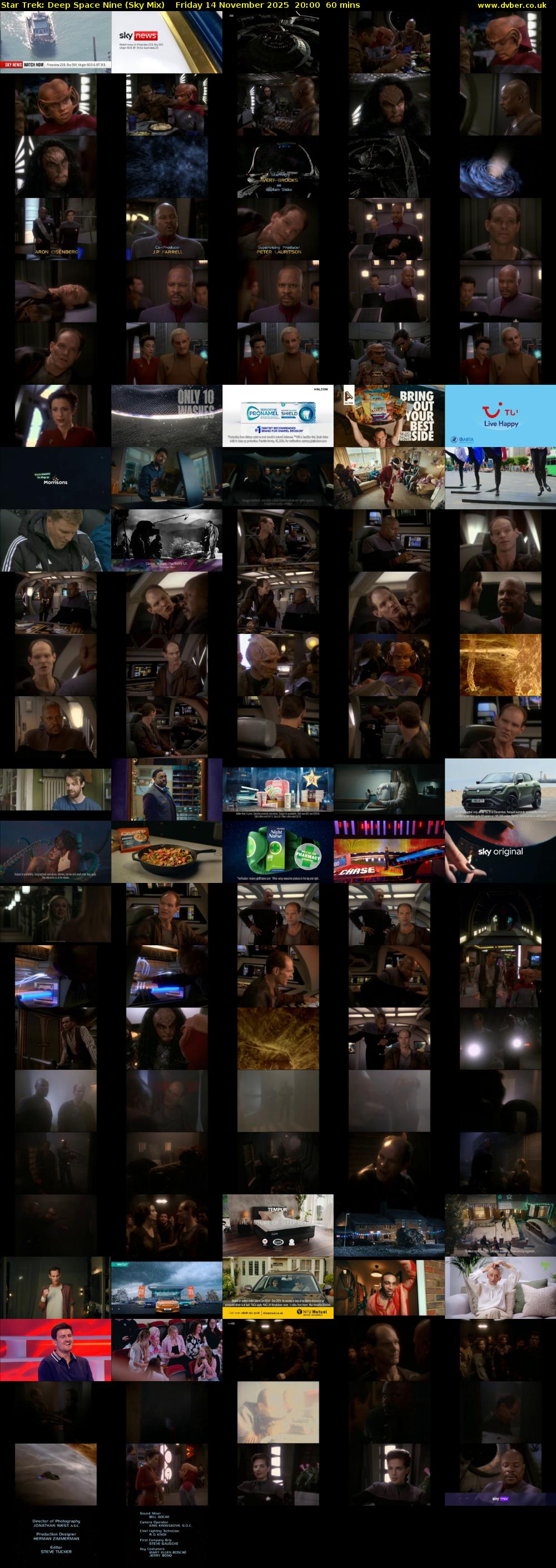 Star Trek: Deep Space Nine (Sky Mix) Friday 14 November 2025 20:00 - 21:00