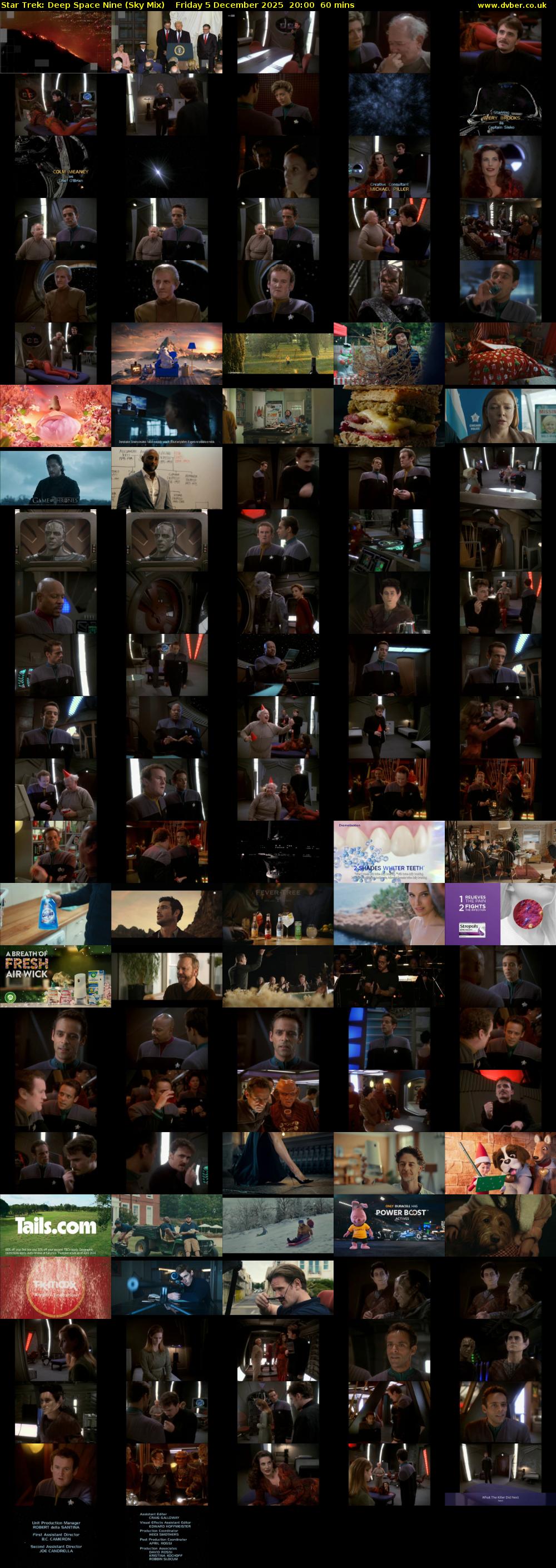 Star Trek: Deep Space Nine (Sky Mix) Friday 5 December 2025 20:00 - 21:00