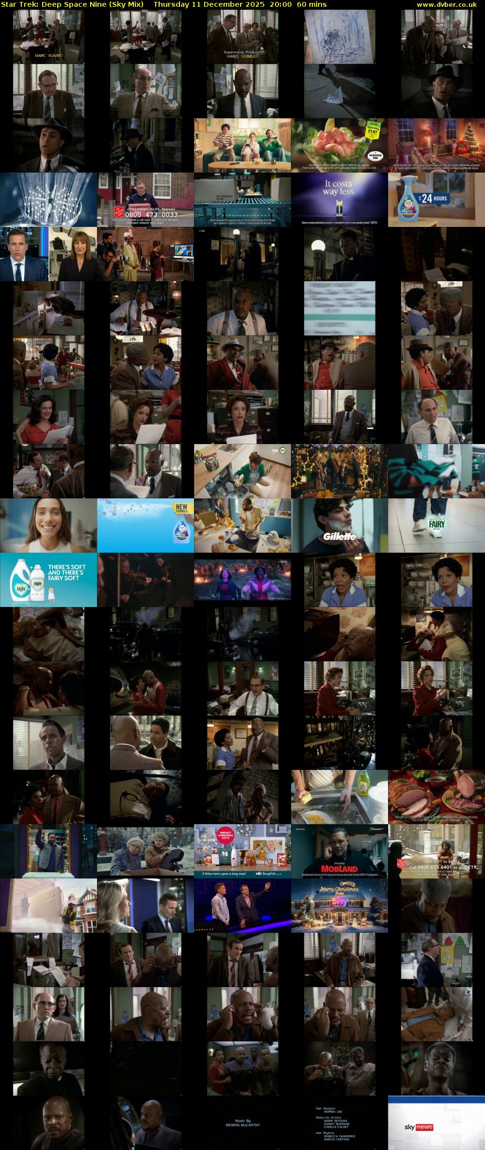Star Trek: Deep Space Nine (Sky Mix) Thursday 11 December 2025 20:00 - 21:00