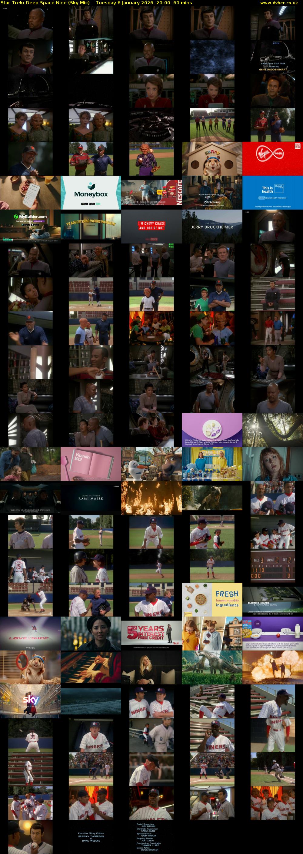 Star Trek: Deep Space Nine (Sky Mix) Tuesday 6 January 2026 20:00 - 21:00