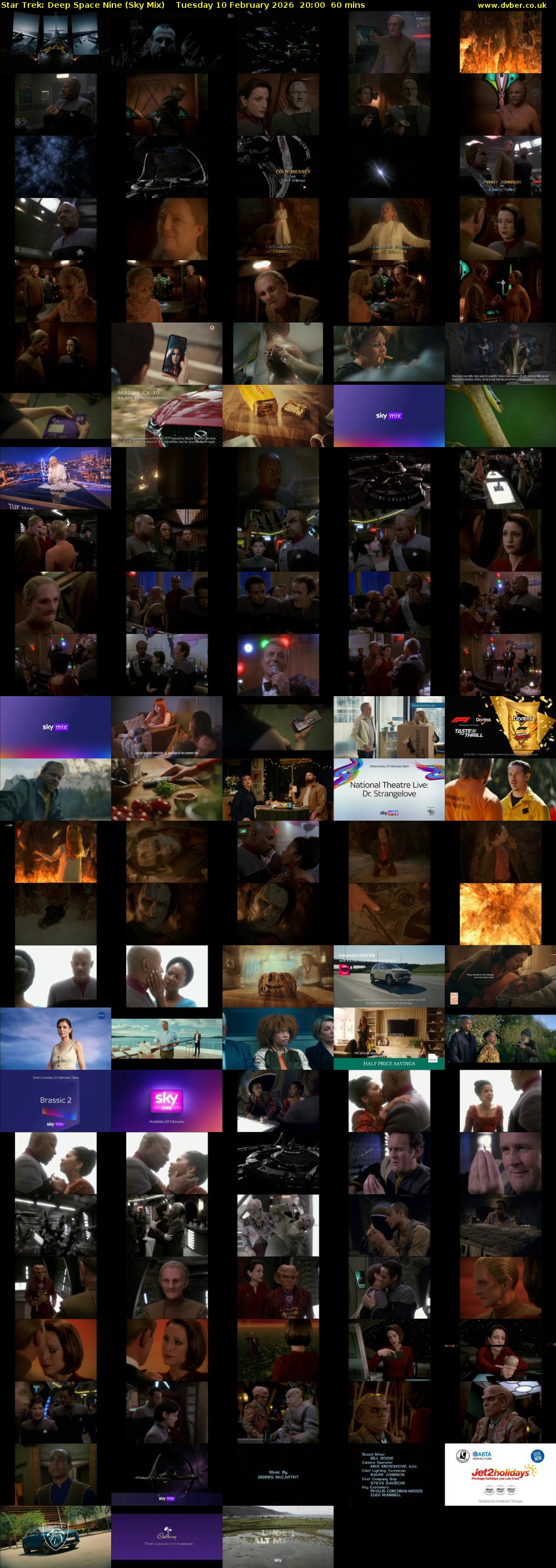 Star Trek: Deep Space Nine (Sky Mix) Tuesday 10 February 2026 20:00 - 21:00