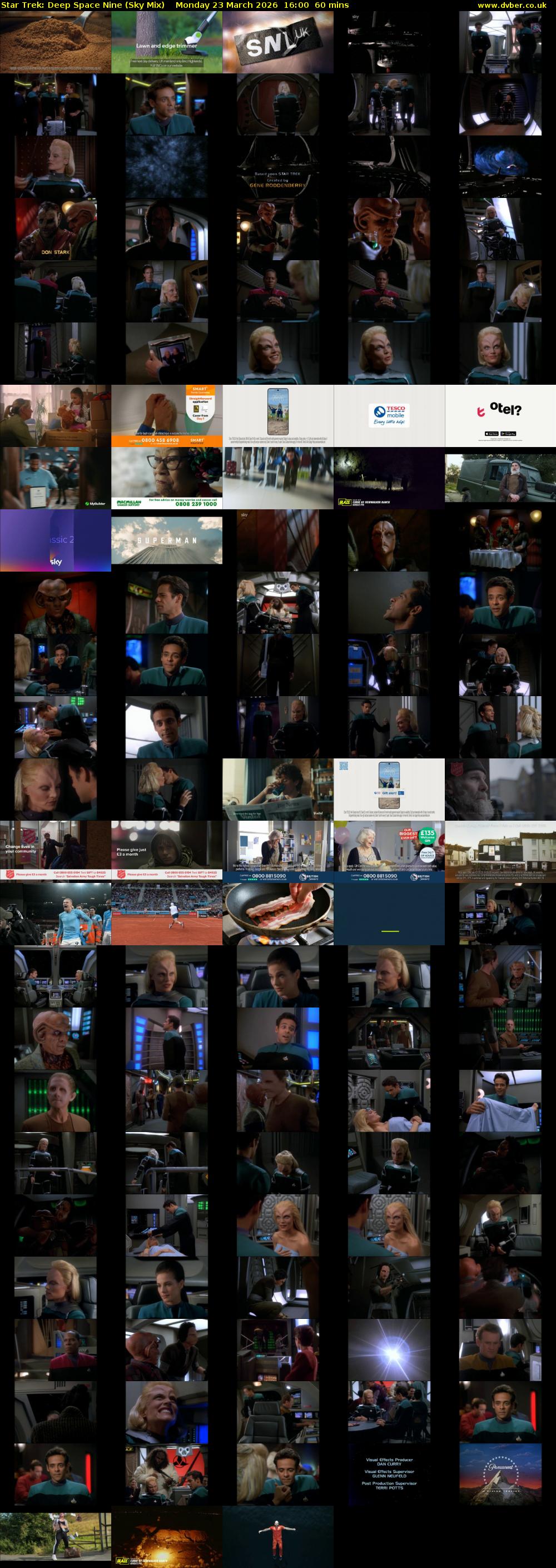 Star Trek: Deep Space Nine (Sky Mix) Monday 23 March 2026 16:00 - 17:00