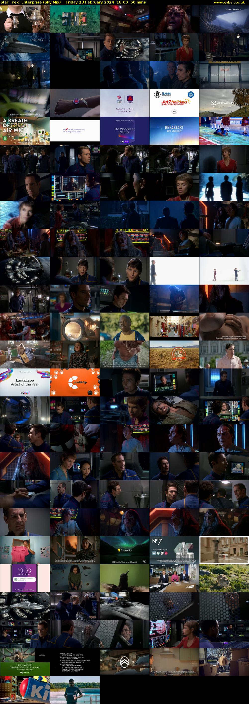Star Trek: Enterprise (Sky Mix) Friday 23 February 2024 18:00 - 19:00