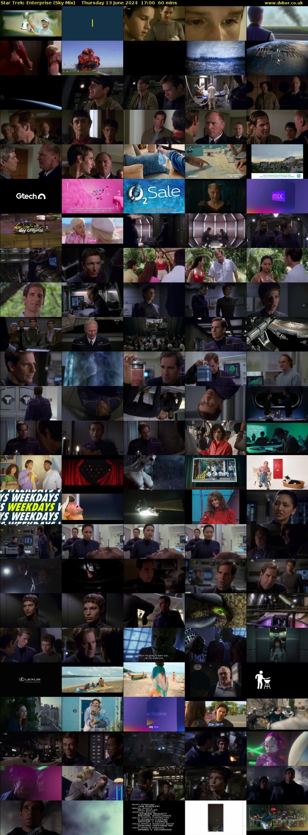 Star Trek: Enterprise (Sky Mix) Thursday 13 June 2024 17:00 - 18:00