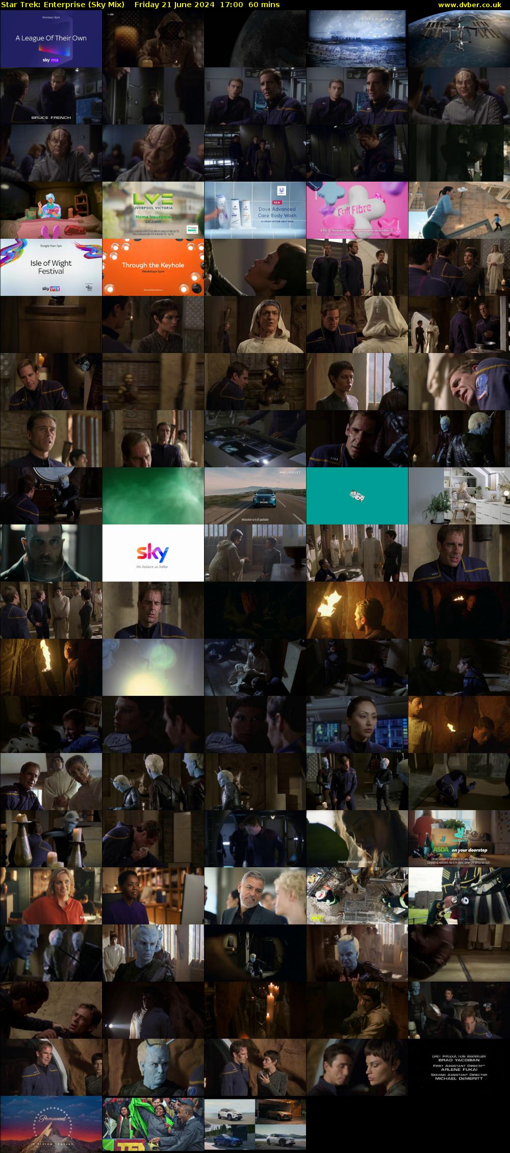 Star Trek: Enterprise (Sky Mix) Friday 21 June 2024 17:00 - 18:00