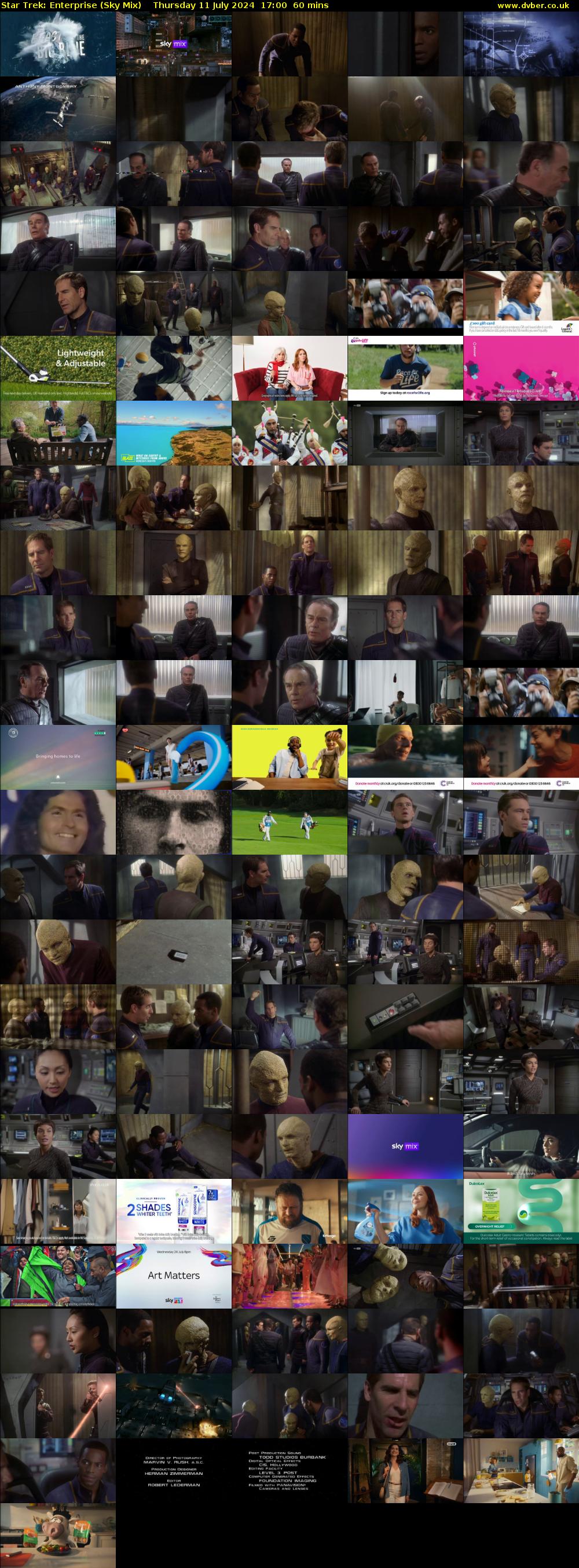 Star Trek: Enterprise (Sky Mix) Thursday 11 July 2024 17:00 - 18:00
