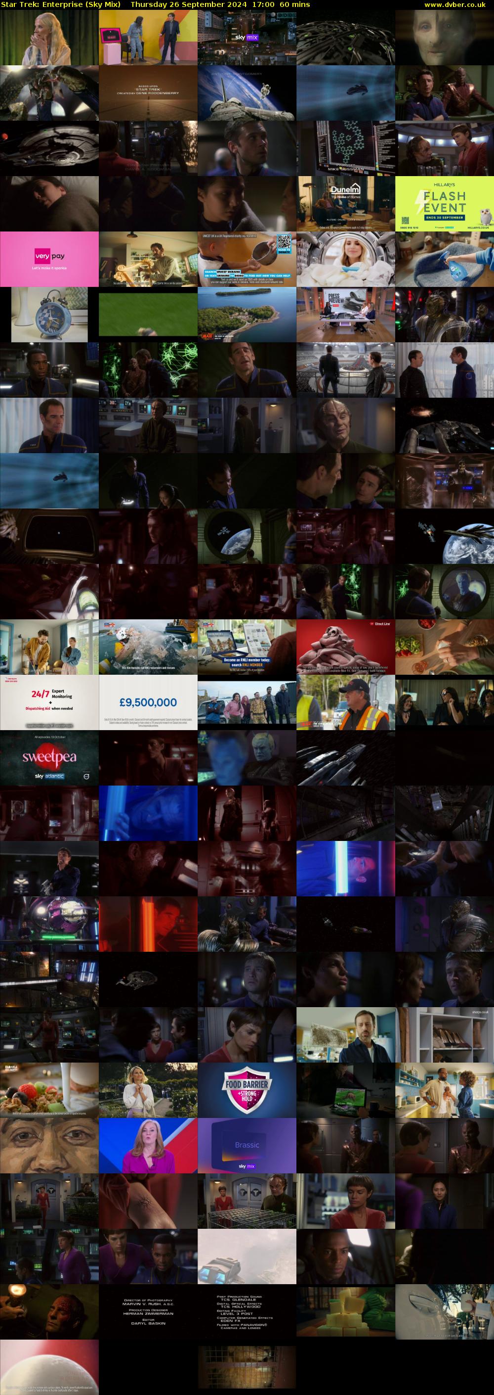 Star Trek: Enterprise (Sky Mix) Thursday 26 September 2024 17:00 - 18:00