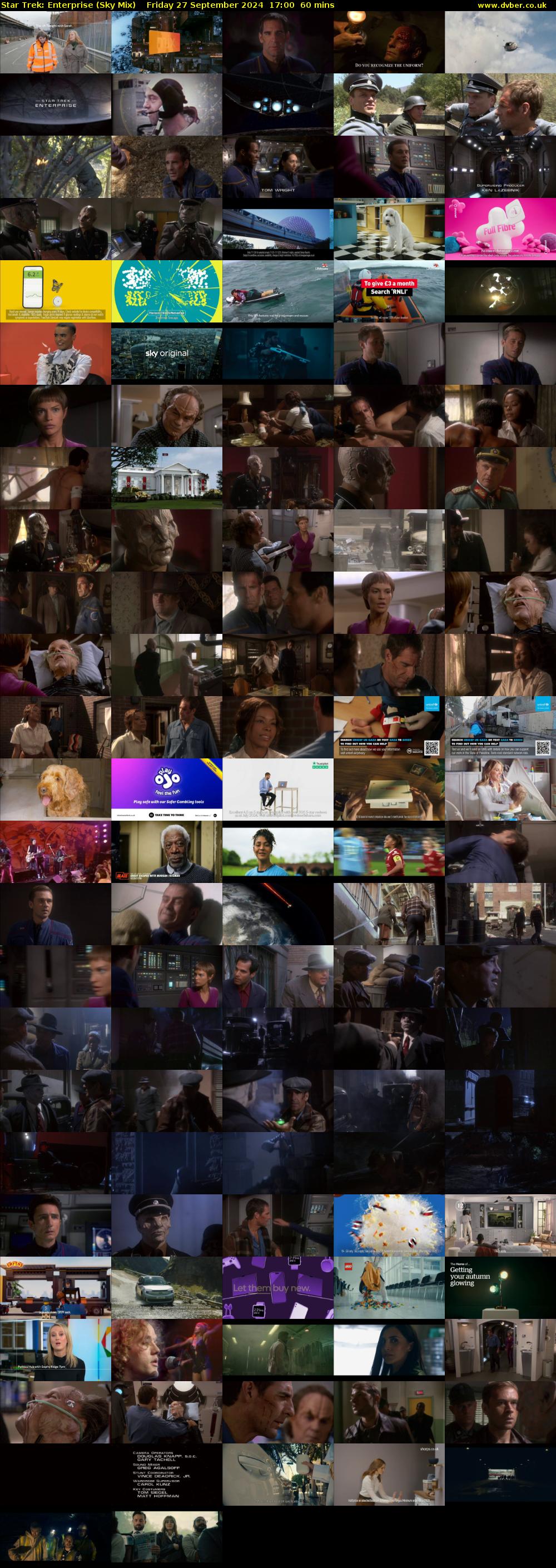 Star Trek: Enterprise (Sky Mix) Friday 27 September 2024 17:00 - 18:00