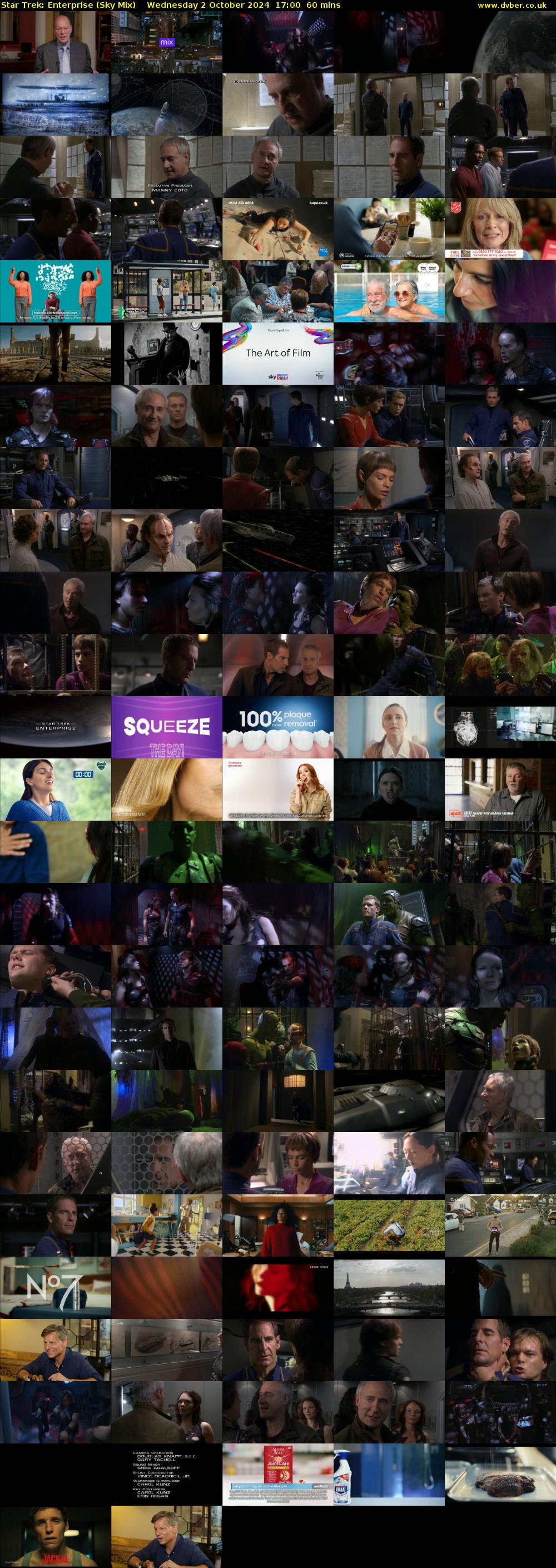 Star Trek: Enterprise (Sky Mix) Wednesday 2 October 2024 17:00 - 18:00
