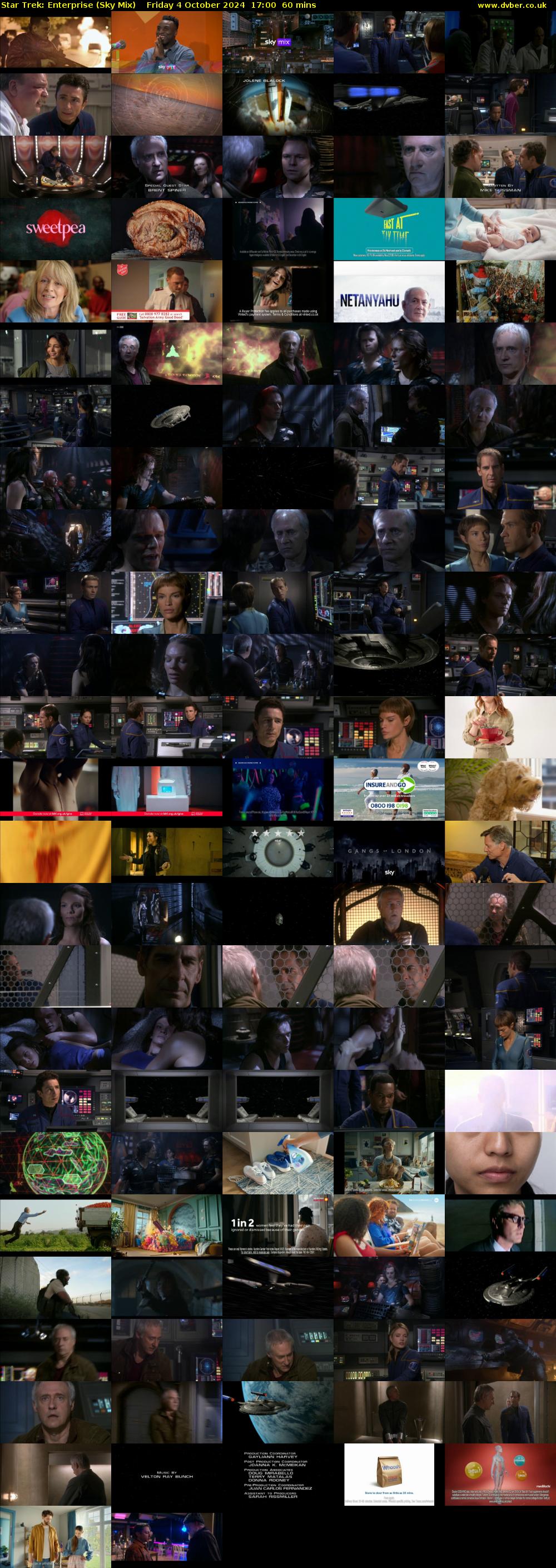 Star Trek: Enterprise (Sky Mix) Friday 4 October 2024 17:00 - 18:00