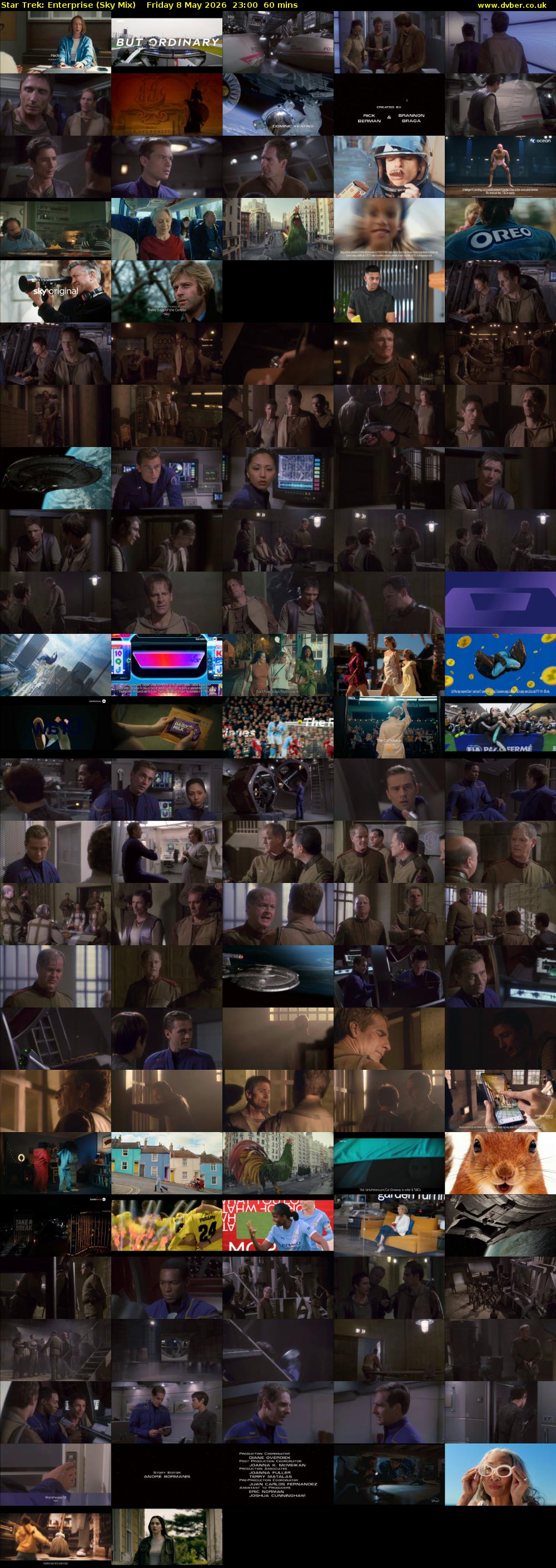 Star Trek: Enterprise (Sky Mix) Friday 8 May 2026 23:00 - 00:00