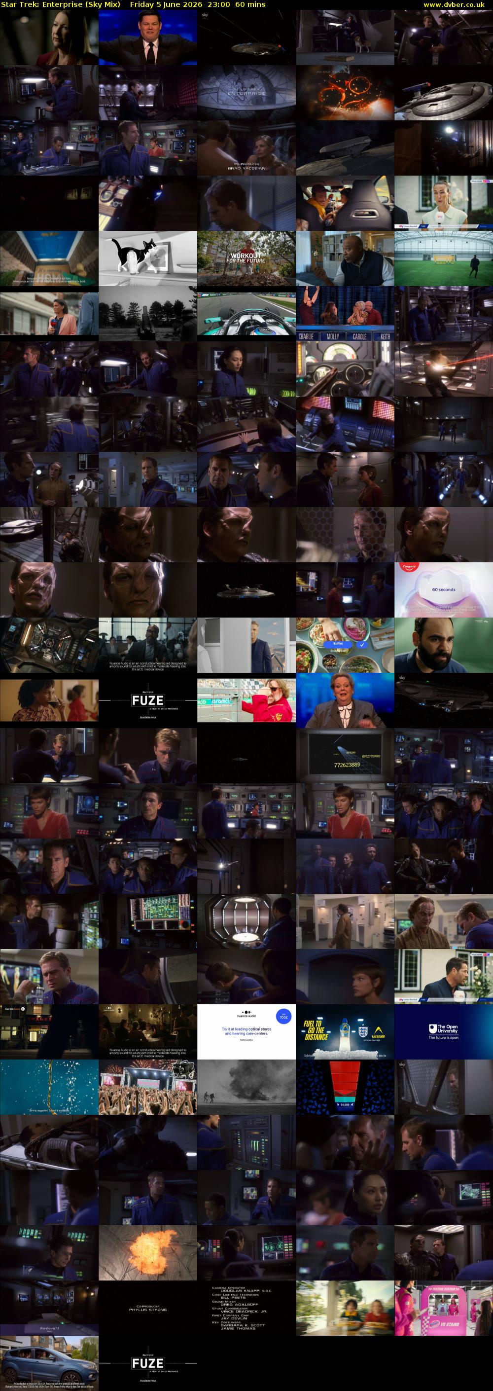 Star Trek: Enterprise (Sky Mix) Friday 5 June 2026 23:00 - 00:00