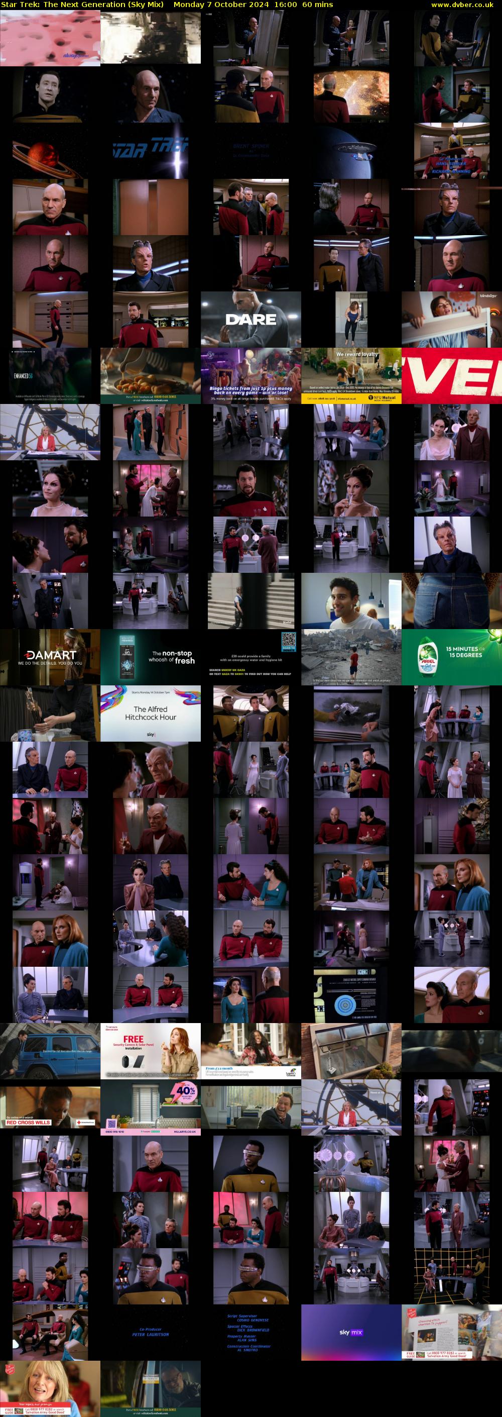 Star Trek: The Next Generation (Sky Mix) Monday 7 October 2024 16:00 - 17:00