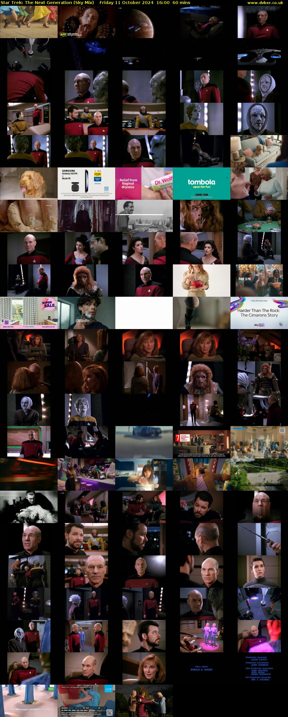 Star Trek: The Next Generation (Sky Mix) Friday 11 October 2024 16:00 - 17:00