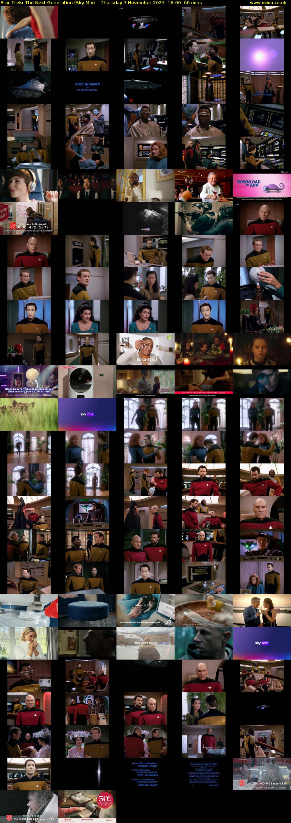 Star Trek: The Next Generation (Sky Mix) Thursday 7 November 2024 16:00 - 17:00