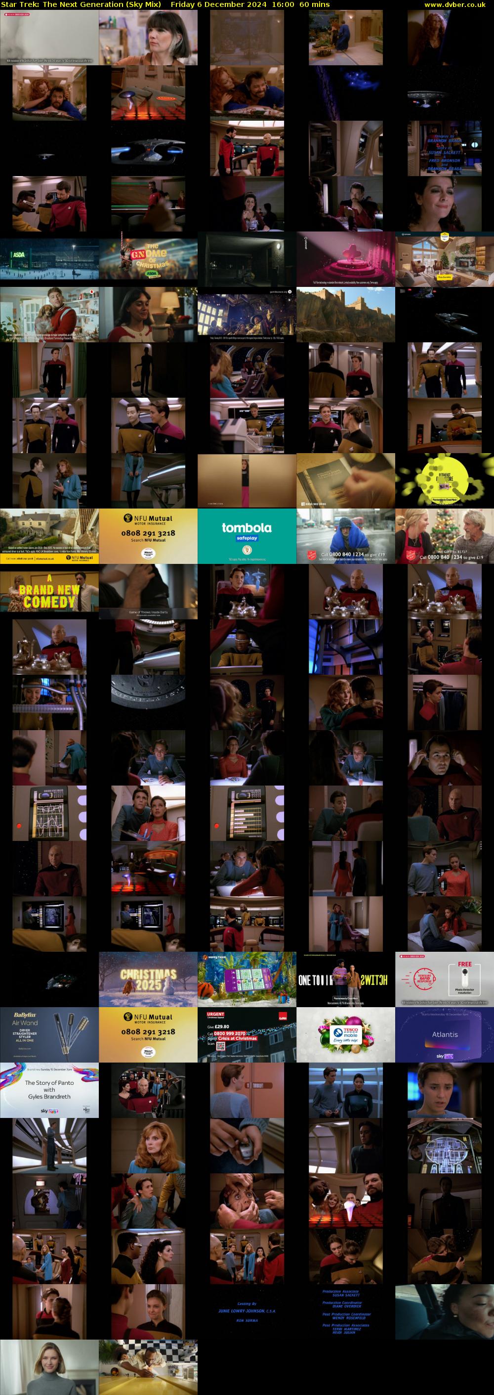 Star Trek: The Next Generation (Sky Mix) Friday 6 December 2024 16:00 - 17:00