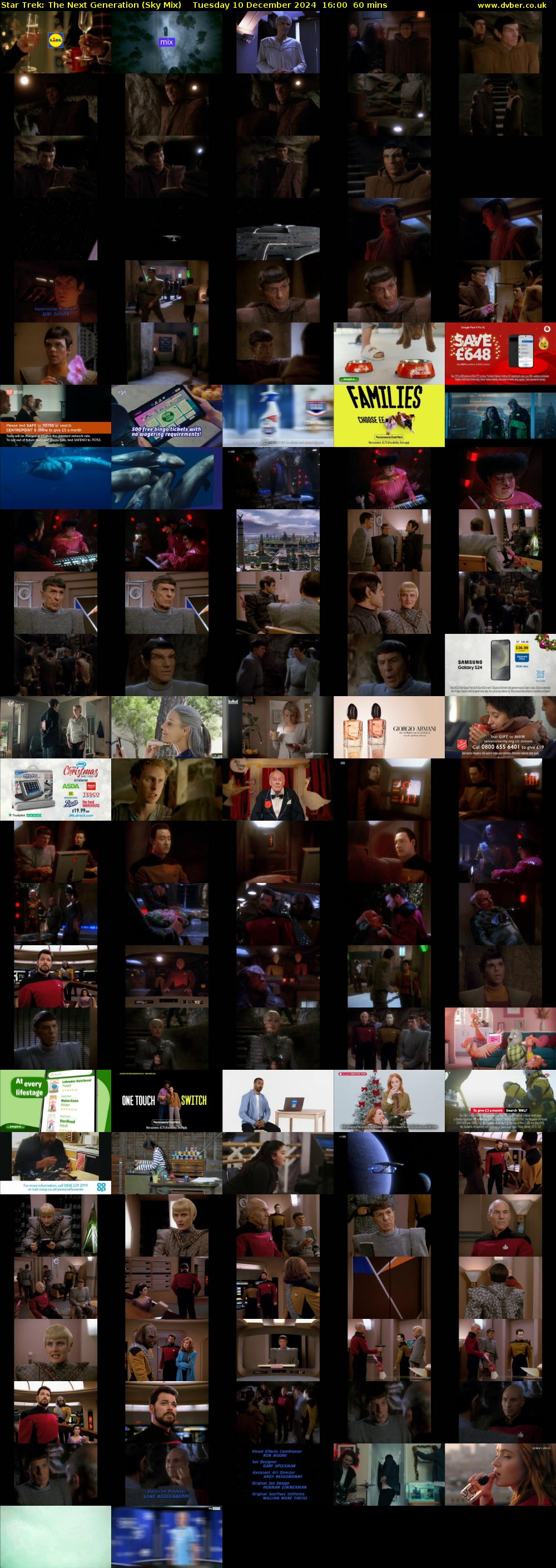 Star Trek: The Next Generation (Sky Mix) Tuesday 10 December 2024 16:00 - 17:00