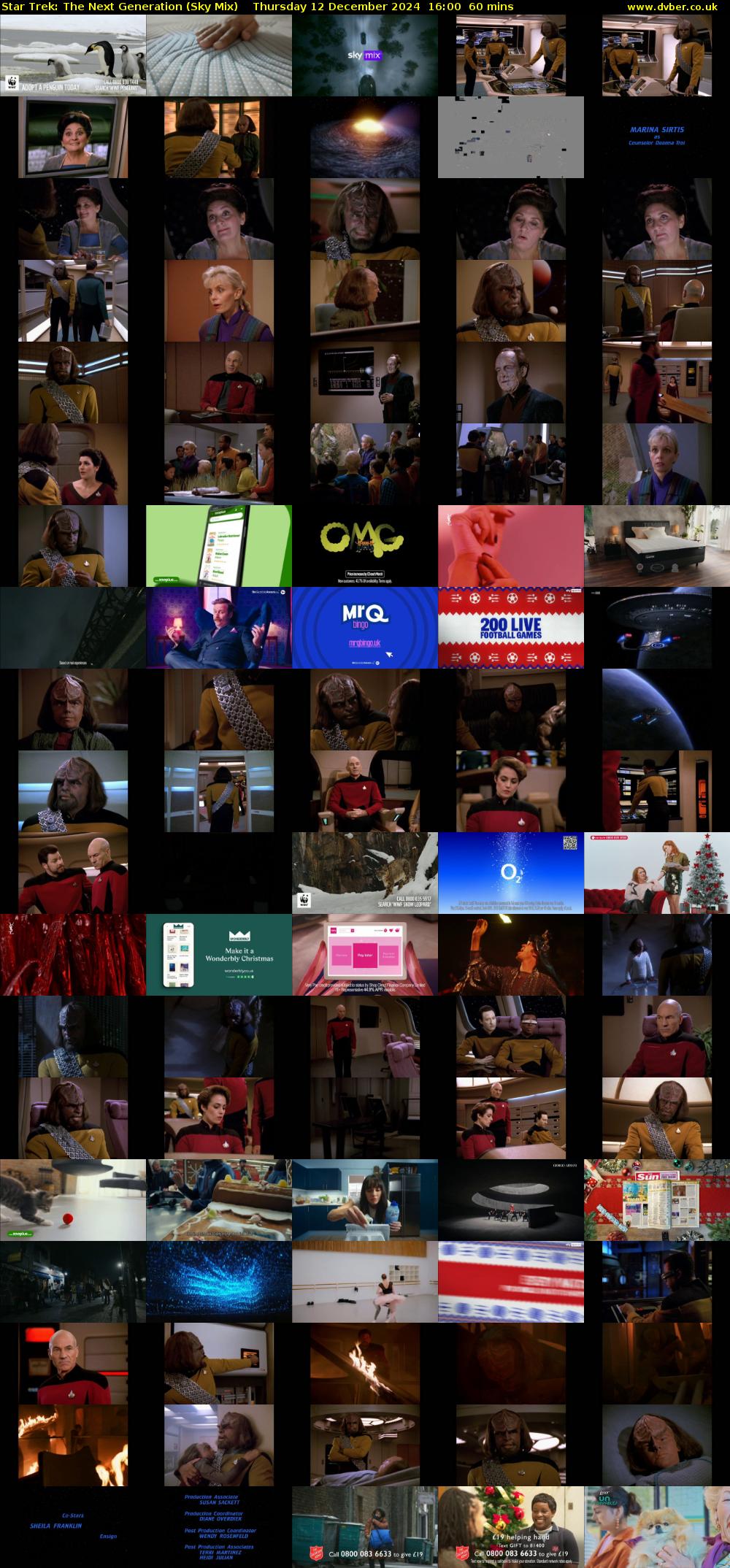Star Trek: The Next Generation (Sky Mix) Thursday 12 December 2024 16:00 - 17:00