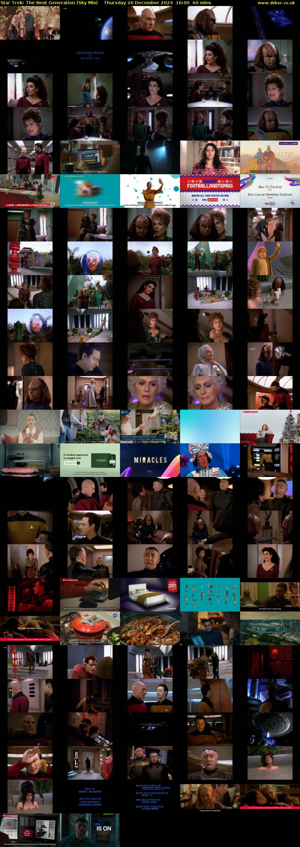 Star Trek: The Next Generation (Sky Mix) Thursday 26 December 2024 16:00 - 17:00