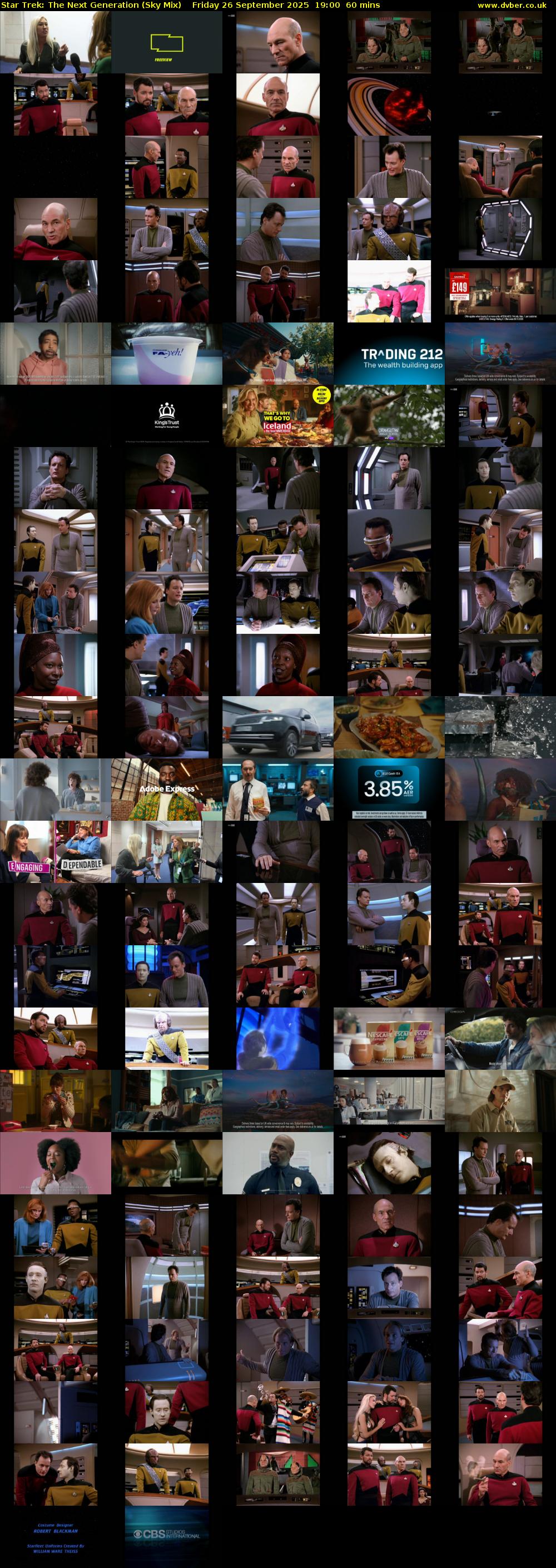 Star Trek: The Next Generation (Sky Mix) Friday 26 September 2025 19:00 - 20:00
