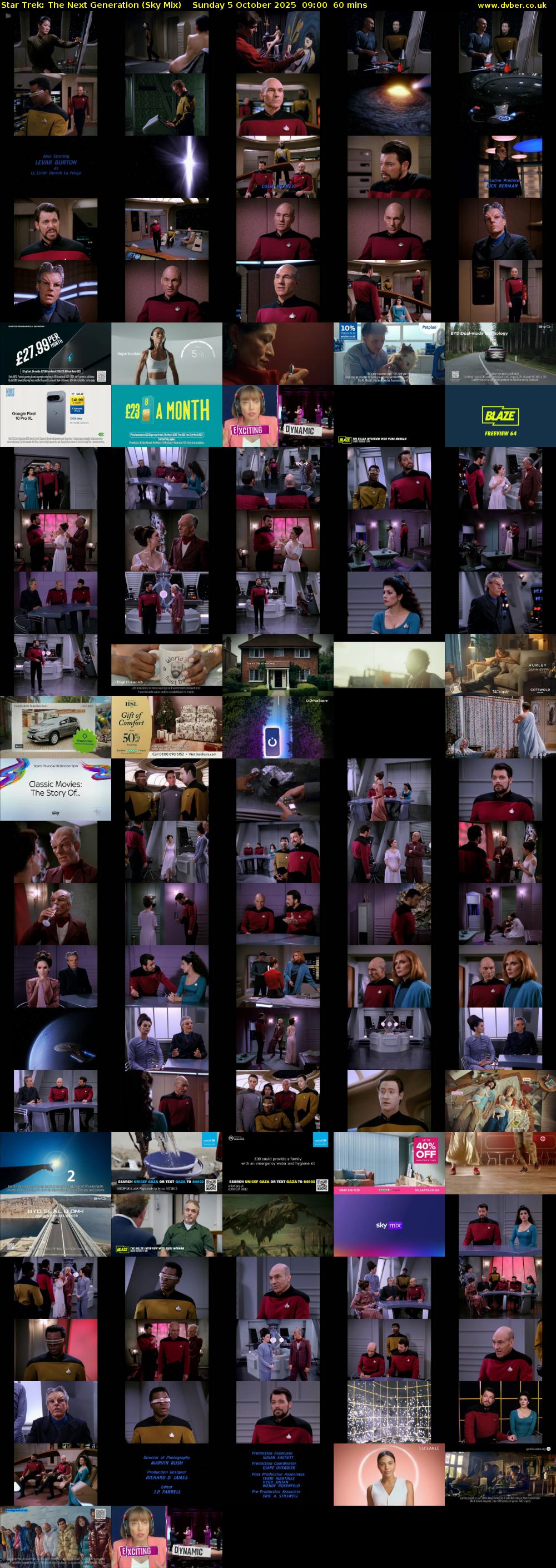 Star Trek: The Next Generation (Sky Mix) Sunday 5 October 2025 09:00 - 10:00