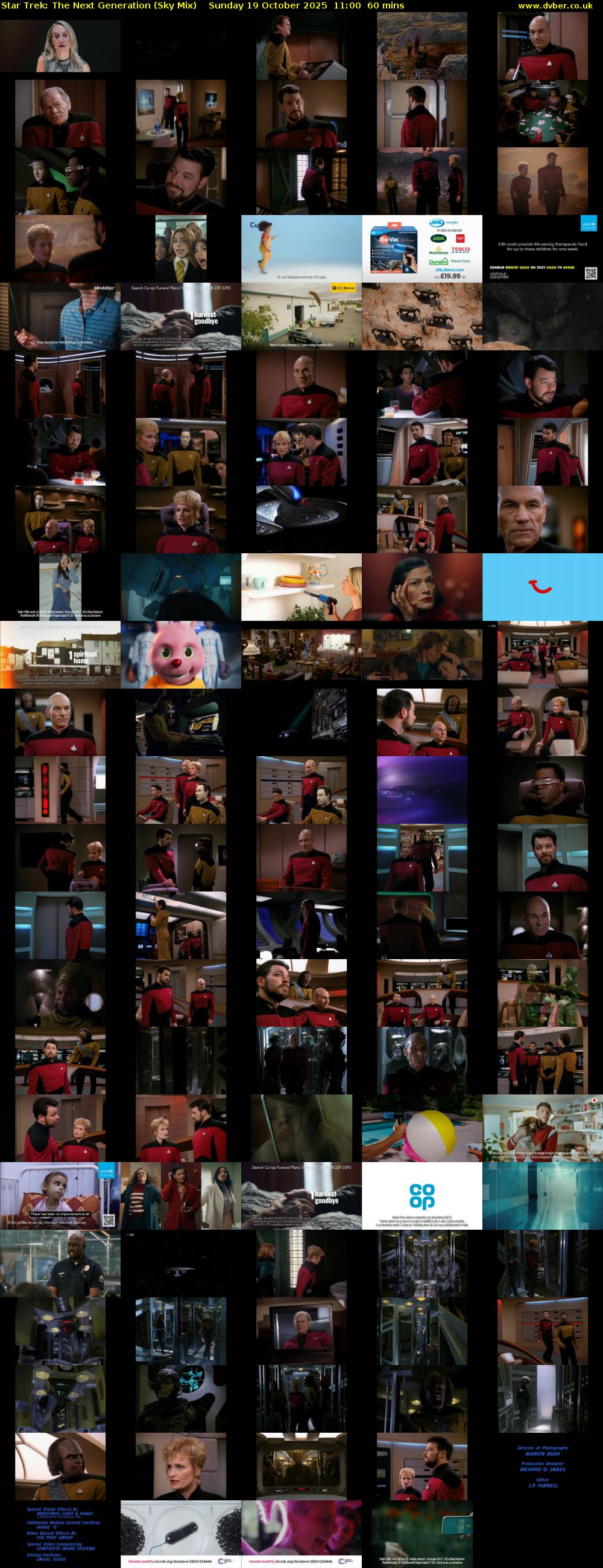 Star Trek: The Next Generation (Sky Mix) Sunday 19 October 2025 11:00 - 12:00