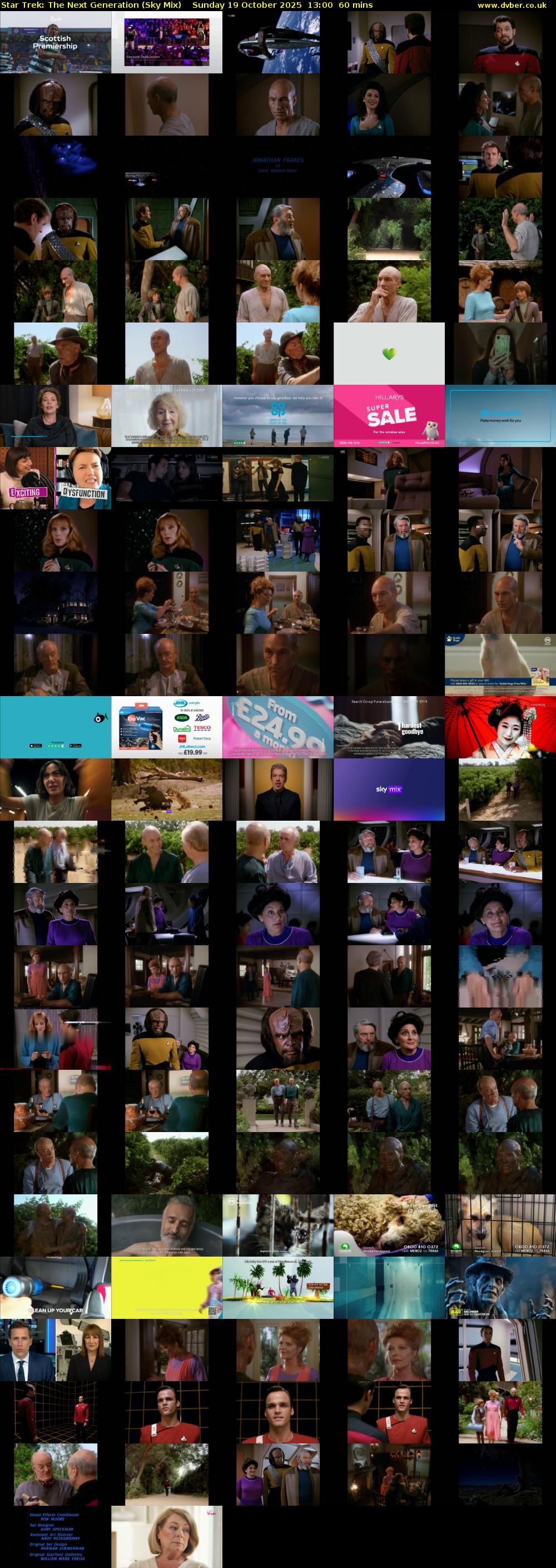 Star Trek: The Next Generation (Sky Mix) Sunday 19 October 2025 13:00 - 14:00
