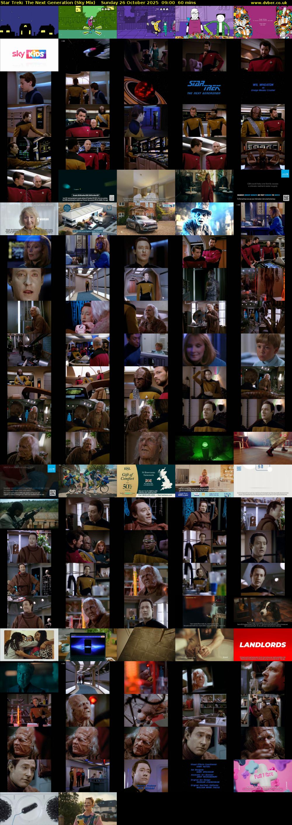 Star Trek: The Next Generation (Sky Mix) Sunday 26 October 2025 09:00 - 10:00