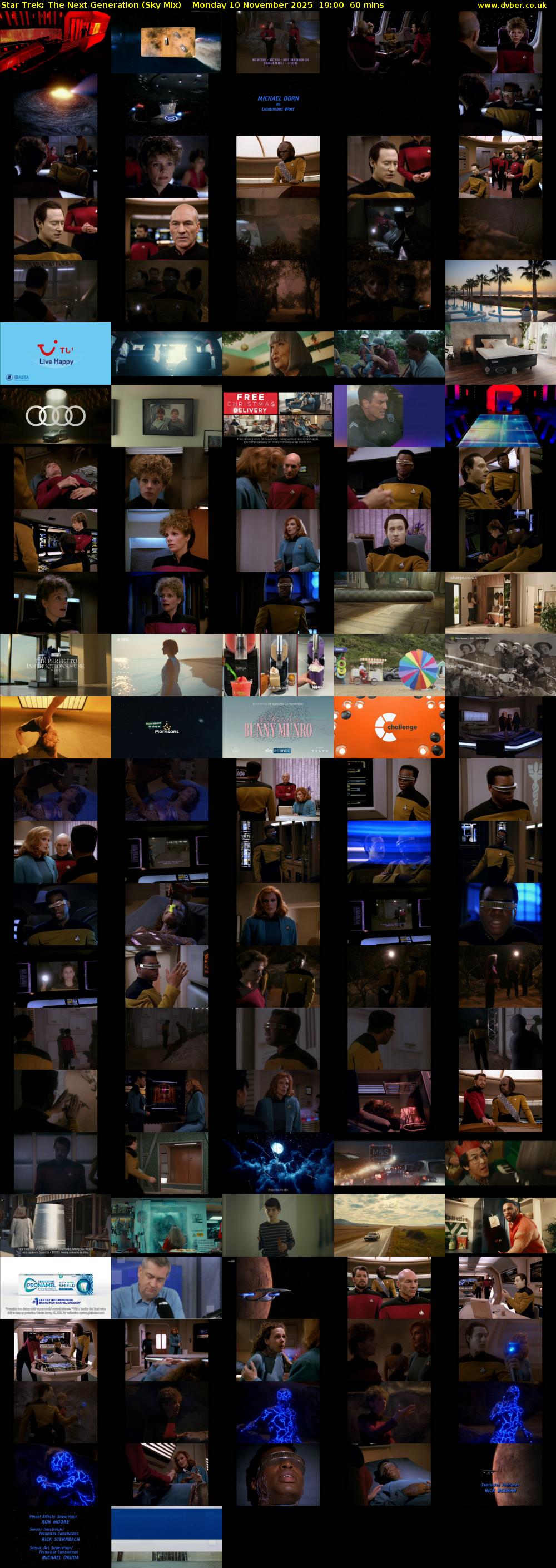 Star Trek: The Next Generation (Sky Mix) Monday 10 November 2025 19:00 - 20:00