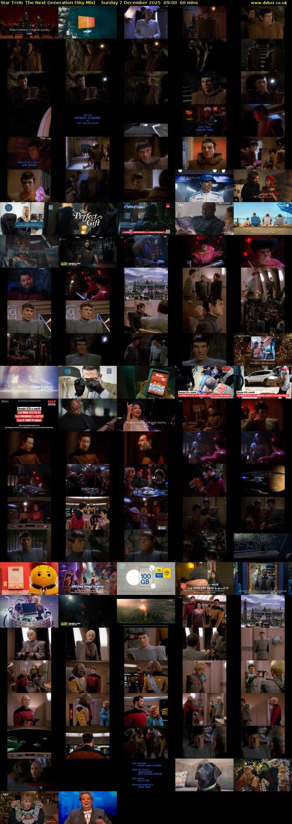 Star Trek: The Next Generation (Sky Mix) Sunday 7 December 2025 09:00 - 10:00