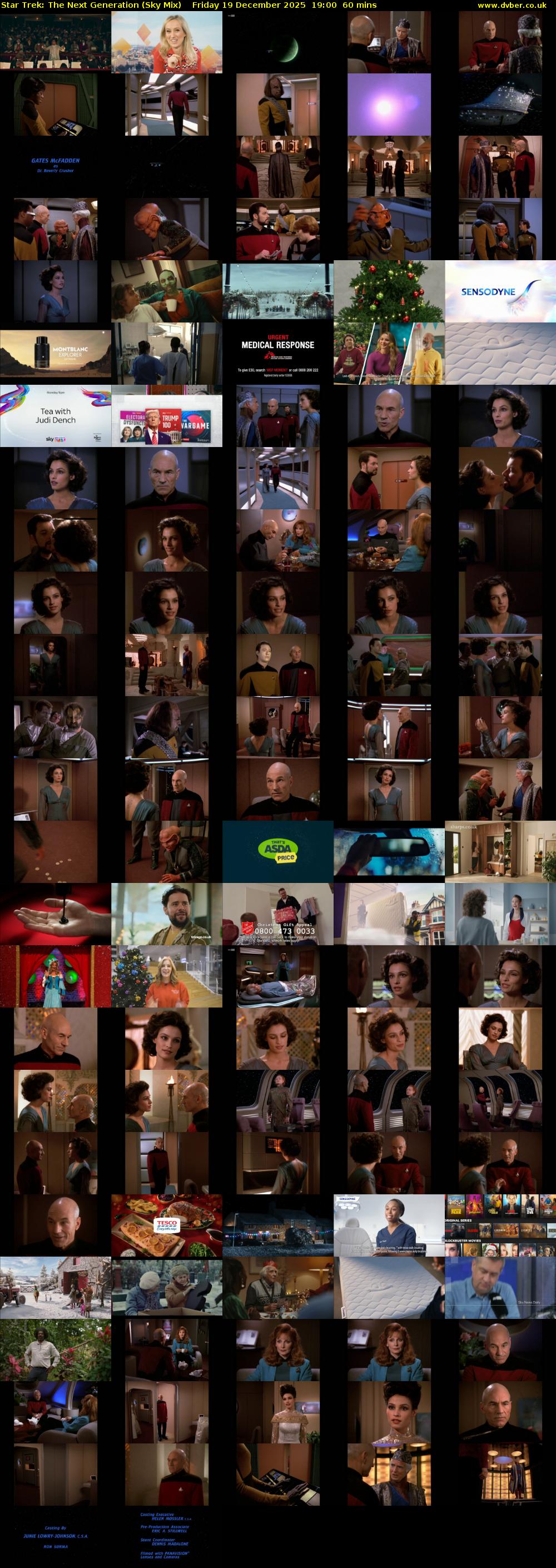 Star Trek: The Next Generation (Sky Mix) Friday 19 December 2025 19:00 - 20:00