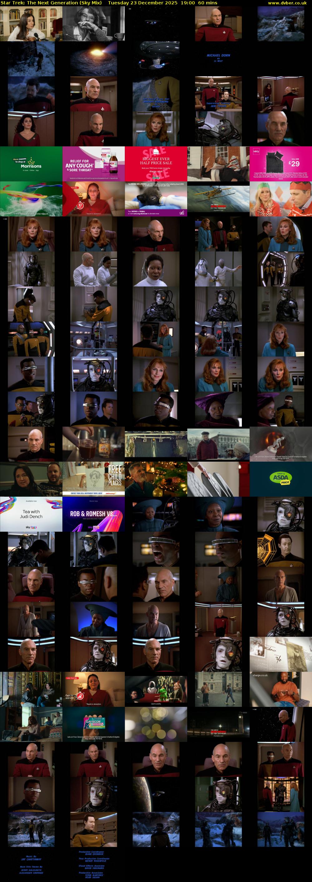 Star Trek: The Next Generation (Sky Mix) Tuesday 23 December 2025 19:00 - 20:00